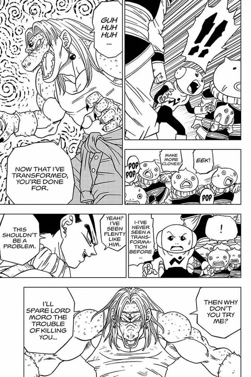 Dragon Ball Super Chapter 55 page 19