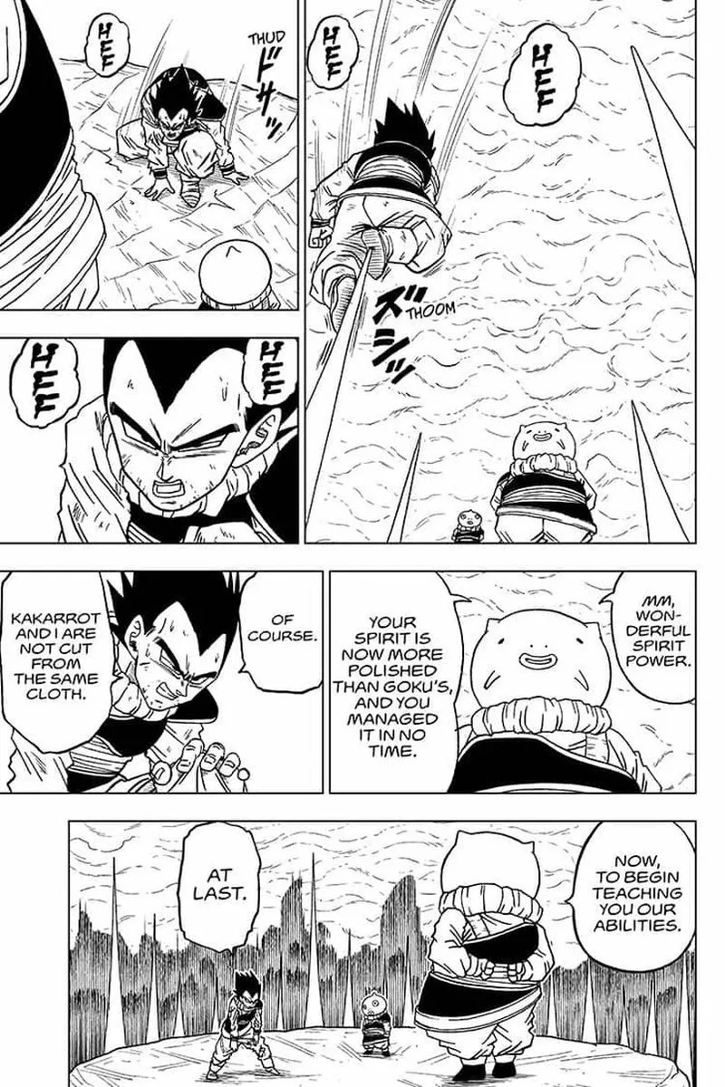Dragon Ball Super Chapter 55 page 7