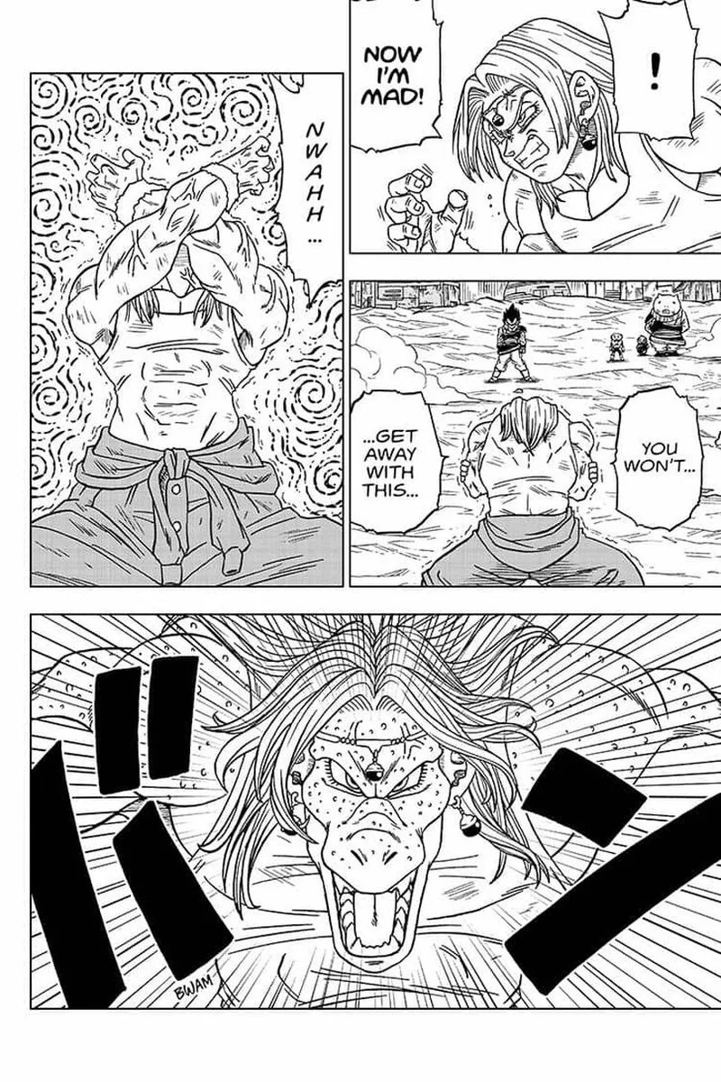 Dragon Ball Super Chapter 55 page 18