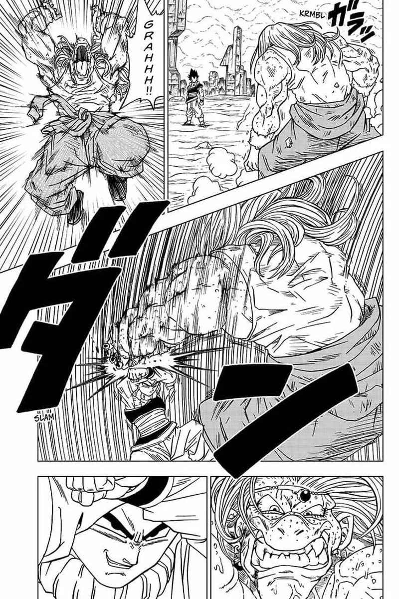 Dragon Ball Super Chapter 55 page 21