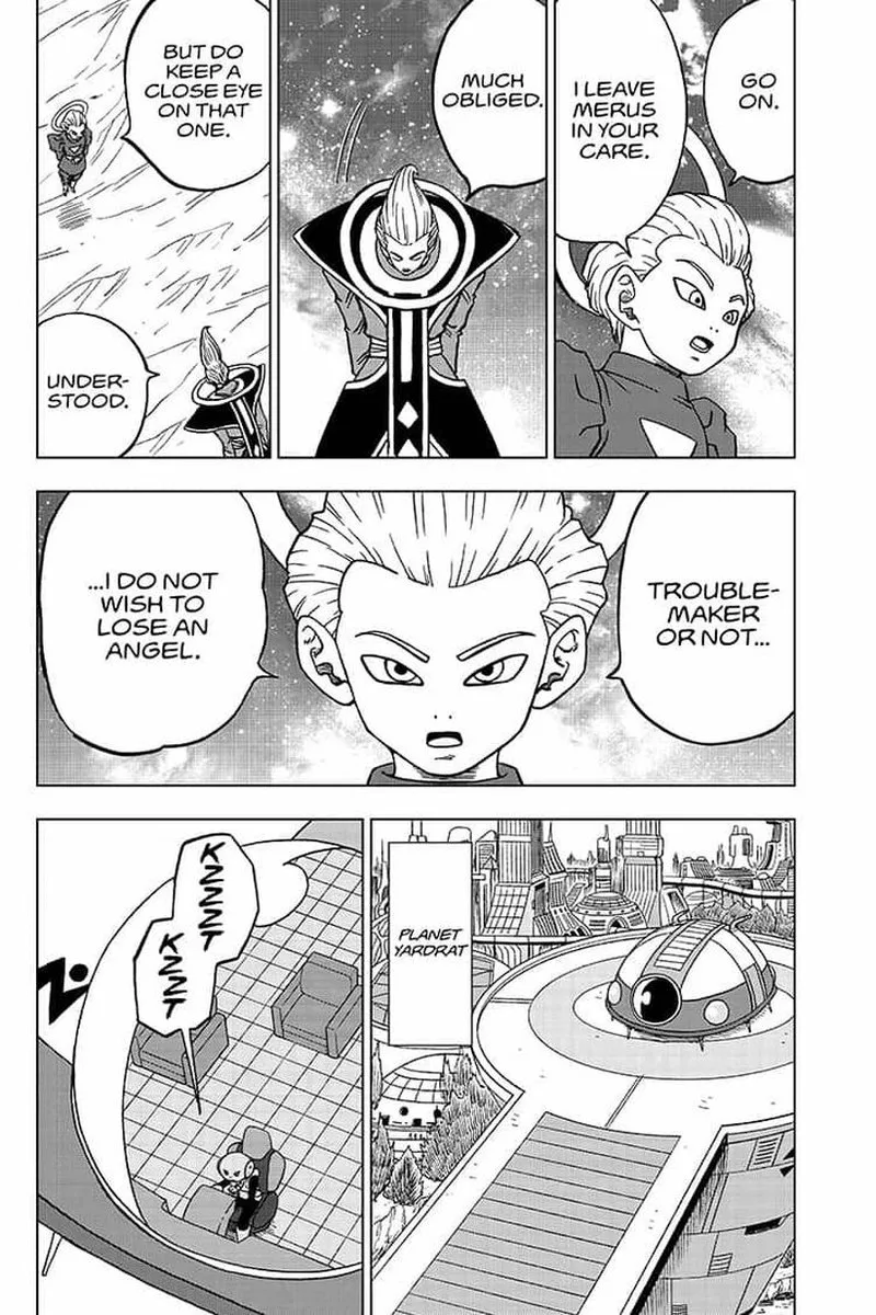 Dragon Ball Super Chapter 55 page 4