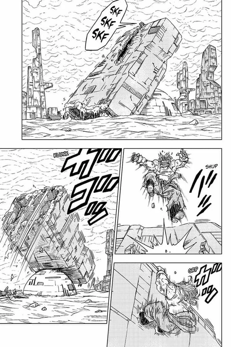 Dragon Ball Super Chapter 55 page 23