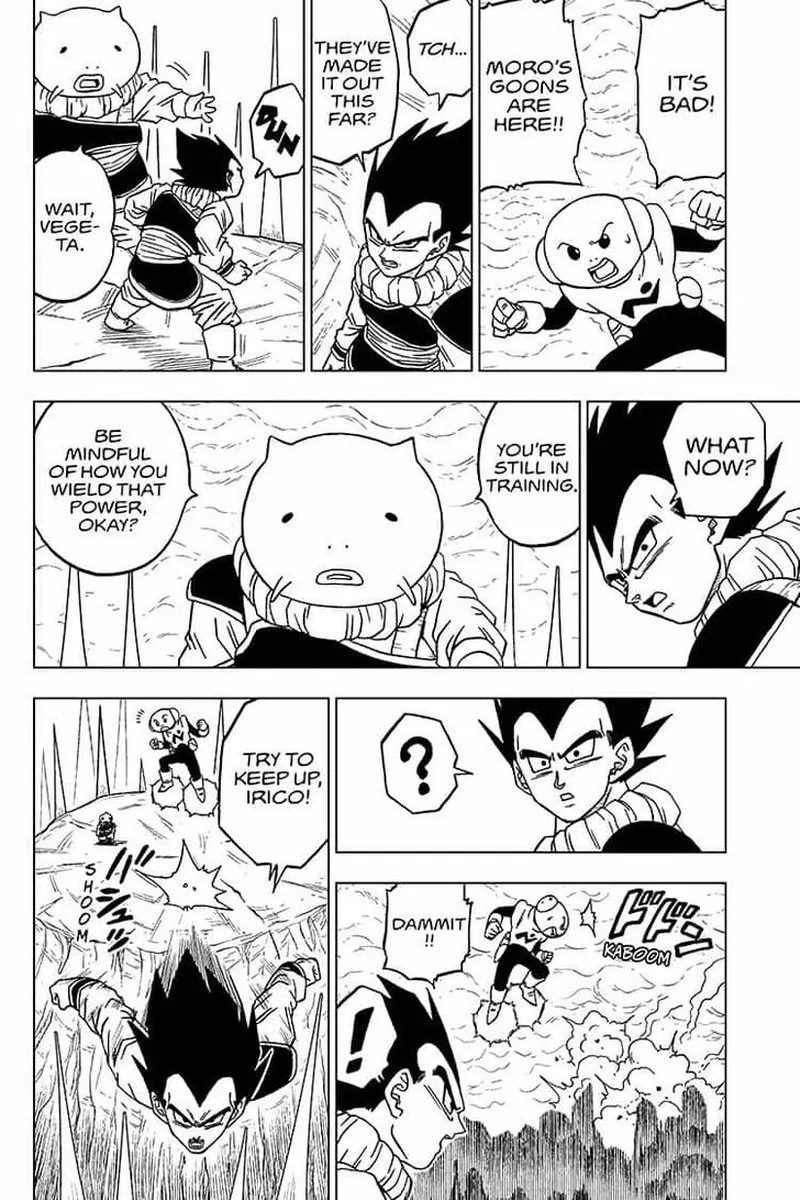 Dragon Ball Super Chapter 55 page 10