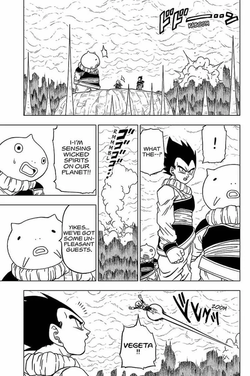 Dragon Ball Super Chapter 55 page 9