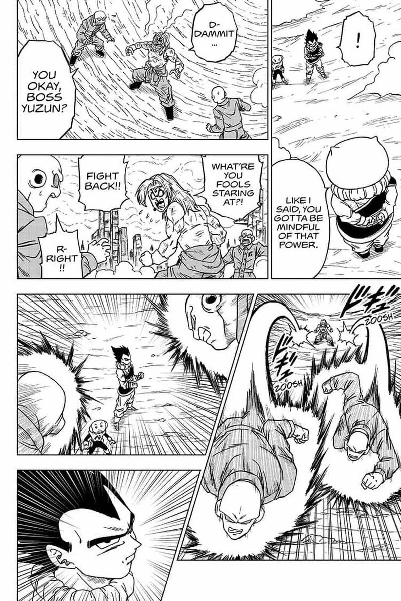 Dragon Ball Super Chapter 55 page 16