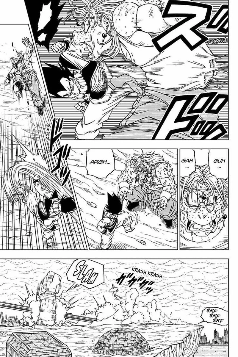 Dragon Ball Super Chapter 55 page 29