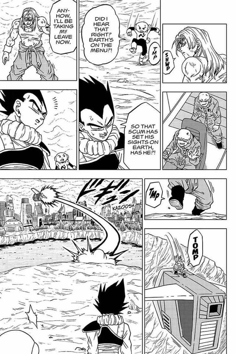 Dragon Ball Super Chapter 55 page 31