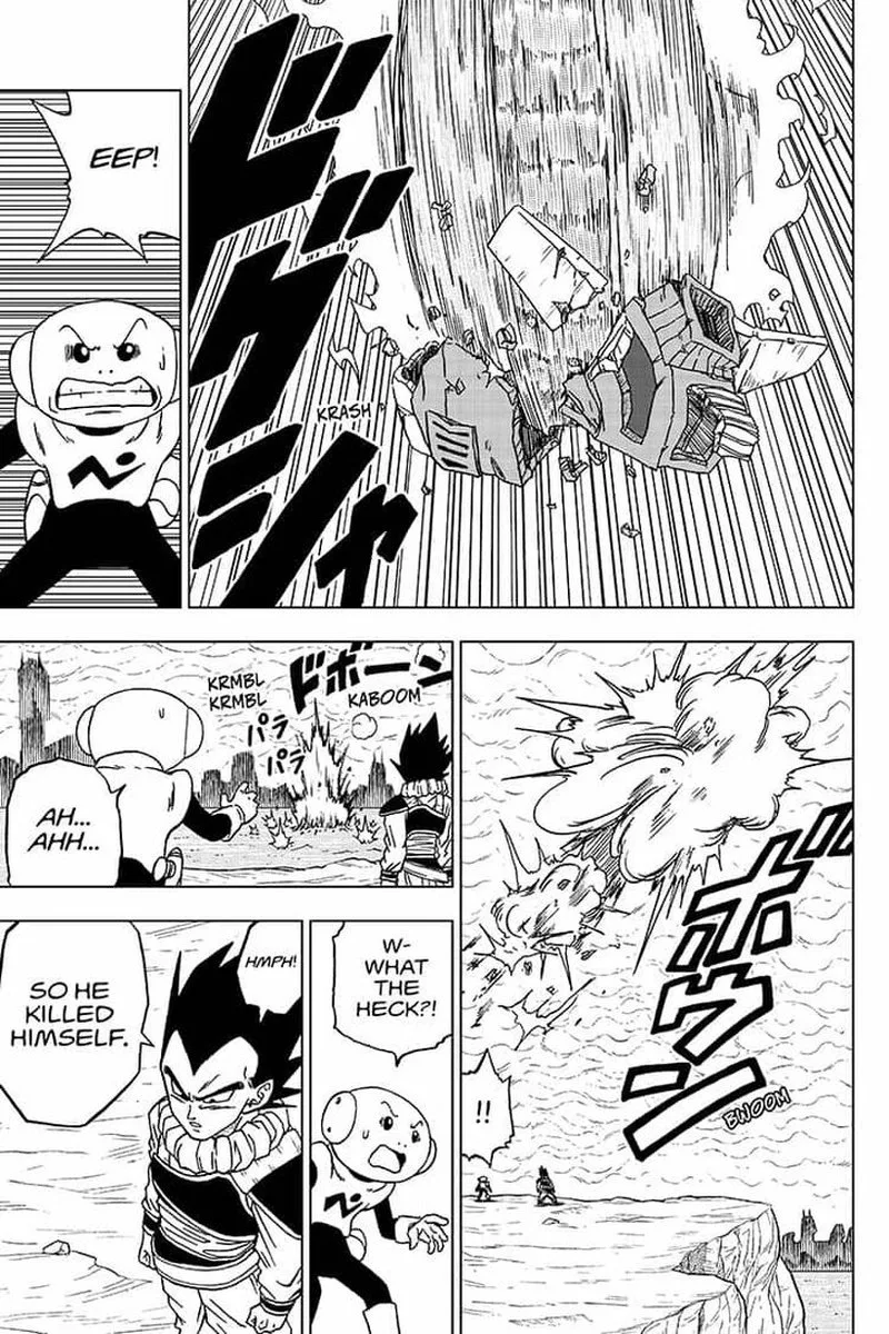 Dragon Ball Super Chapter 55 page 33