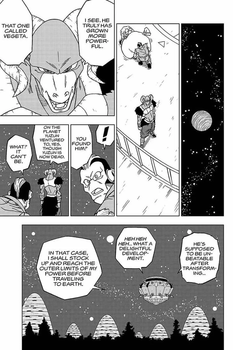 Dragon Ball Super Chapter 55 page 35