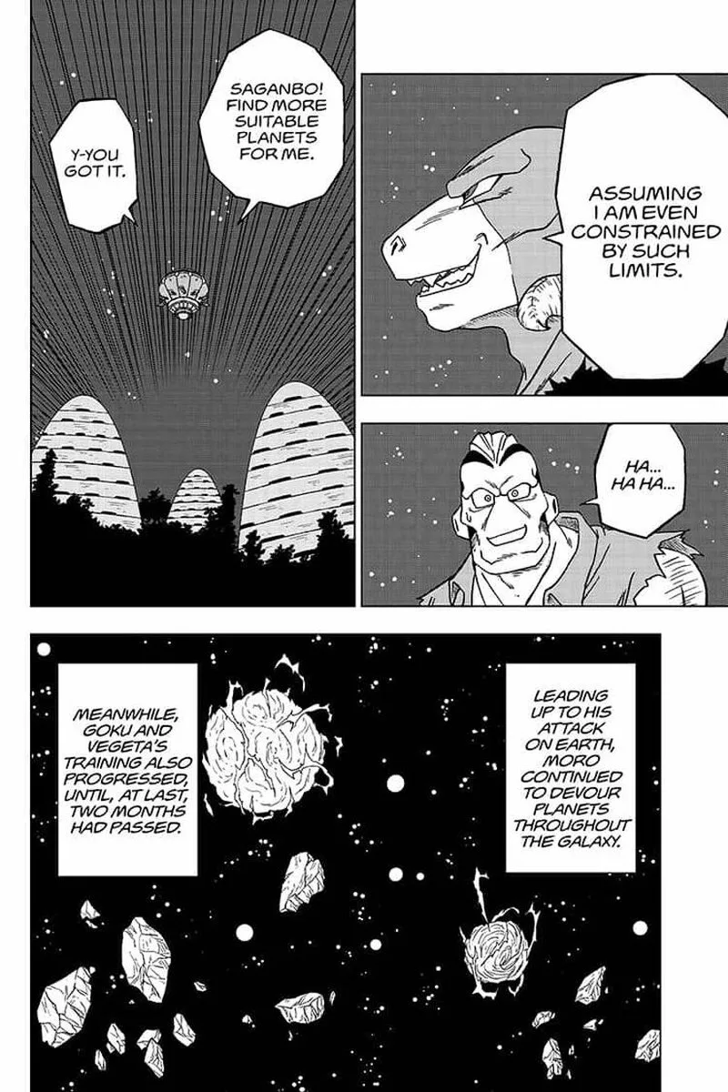 Dragon Ball Super Chapter 55 page 36