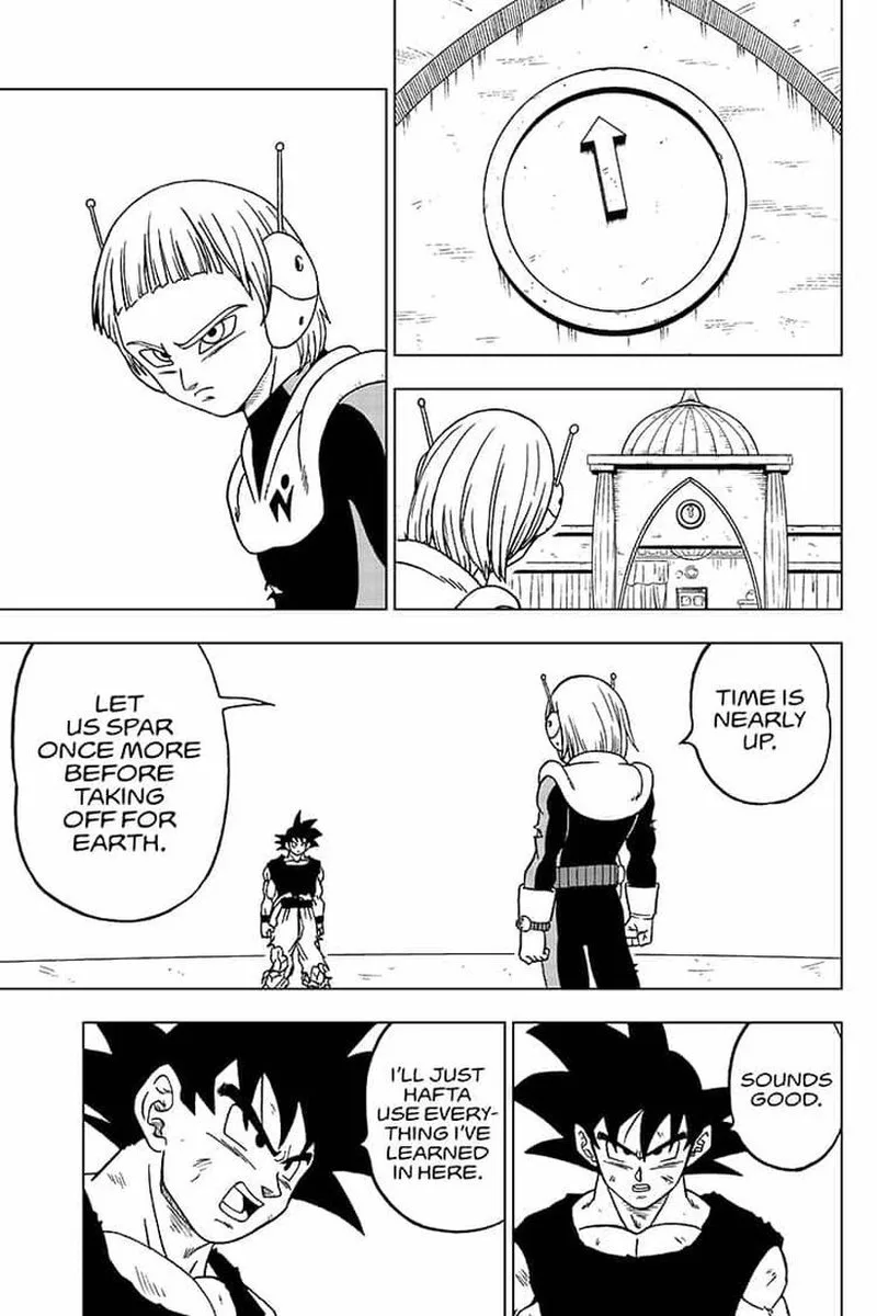 Dragon Ball Super Chapter 55 page 37