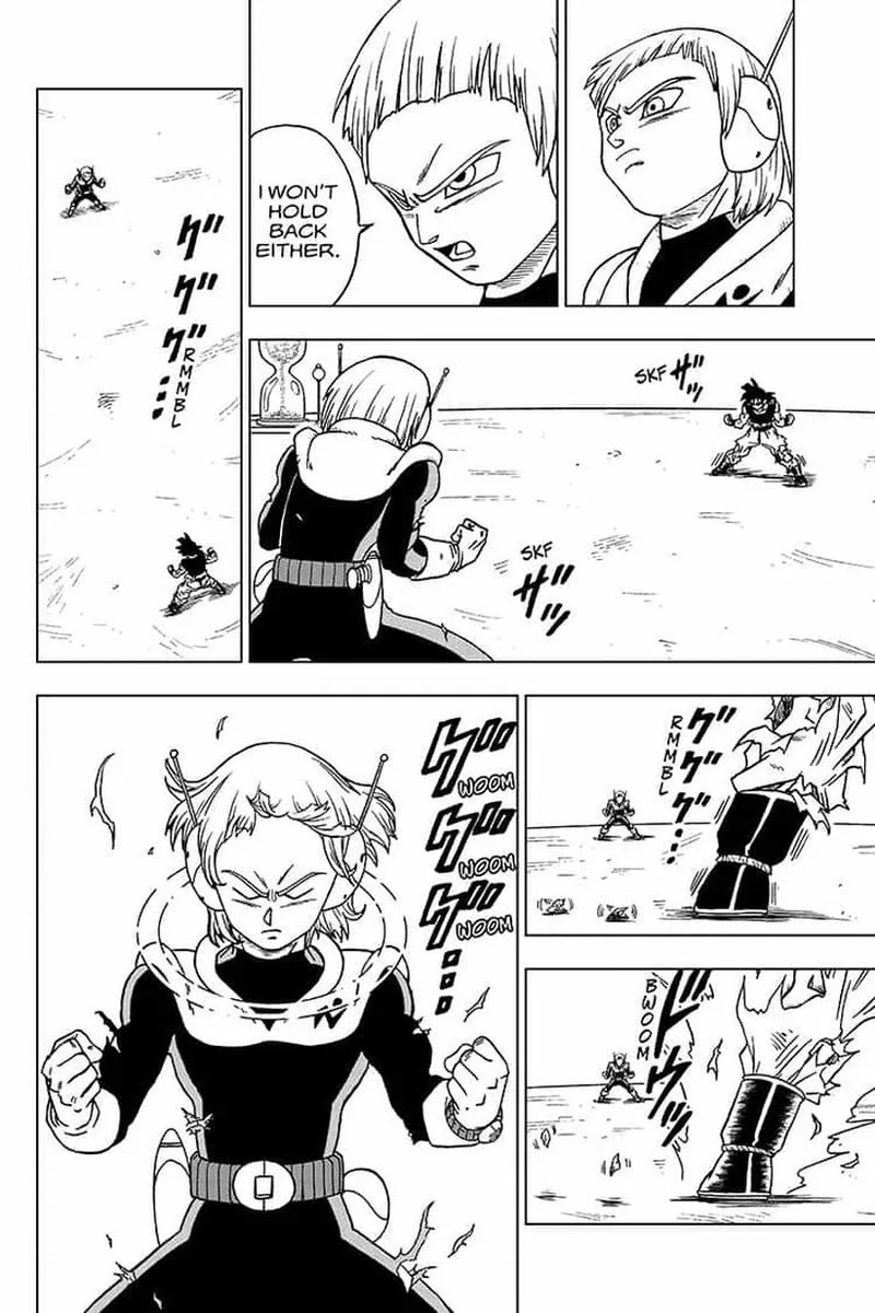 Dragon Ball Super Chapter 55 page 38