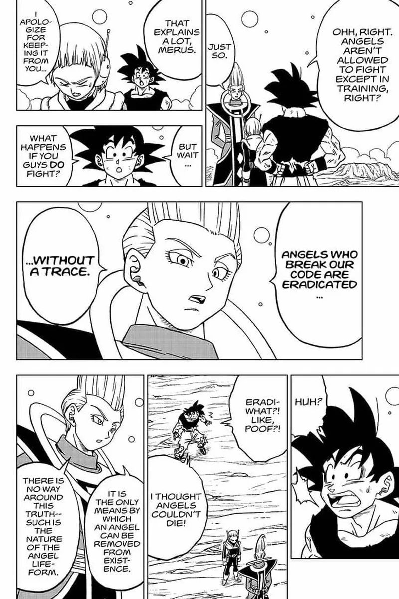 Dragon Ball Super Chapter 55 page 42