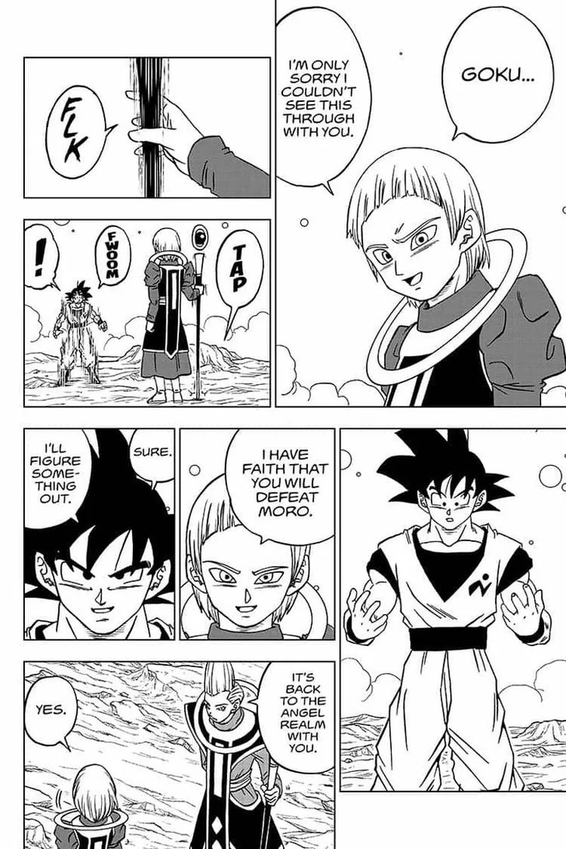 Dragon Ball Super Chapter 55 page 44