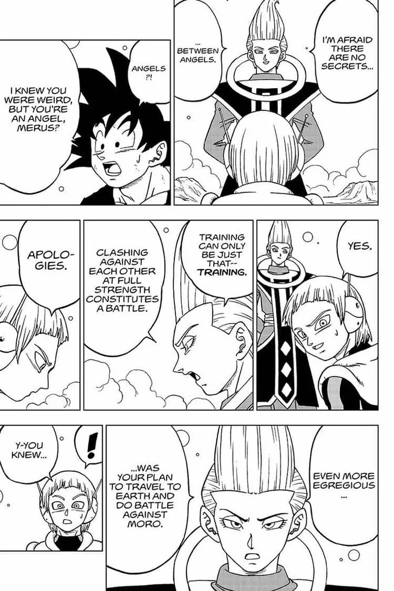Dragon Ball Super Chapter 55 page 41