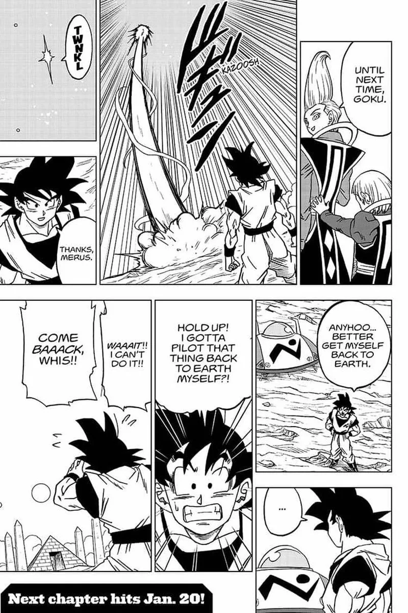 Dragon Ball Super Chapter 55 page 45