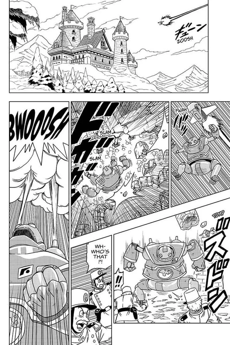 Dragon Ball Super Chapter 56 page 10