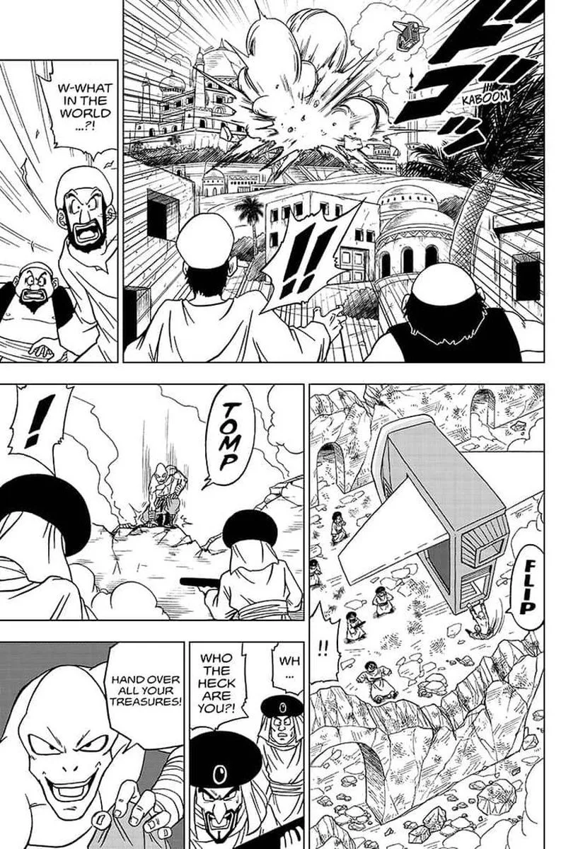 Dragon Ball Super Chapter 56 page 9