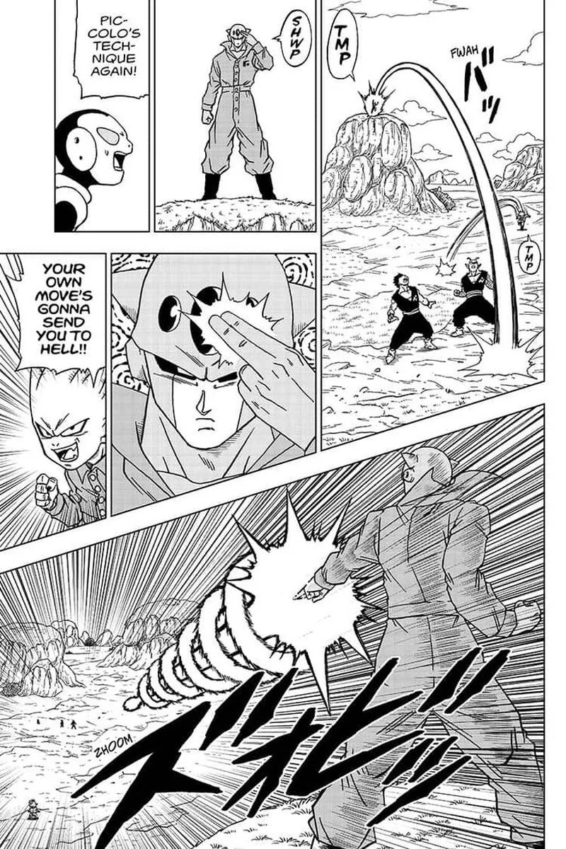 Dragon Ball Super Chapter 56 page 21