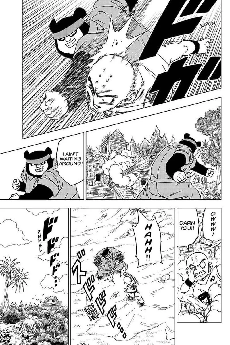 Dragon Ball Super Chapter 56 page 17