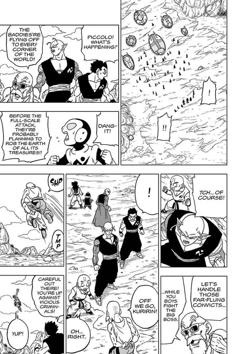 Dragon Ball Super Chapter 56 page 11