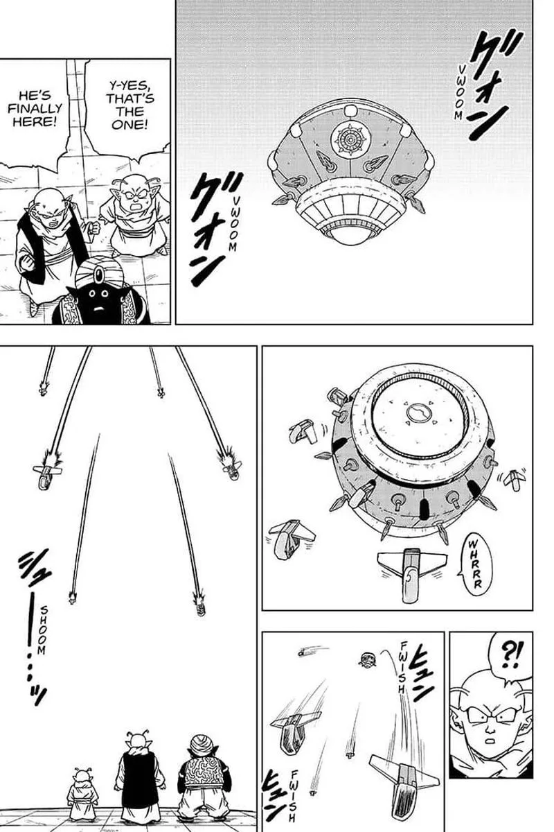 Dragon Ball Super Chapter 56 page 7