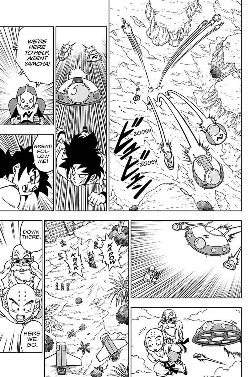 Dragon Ball Super Chapter 56 page 13