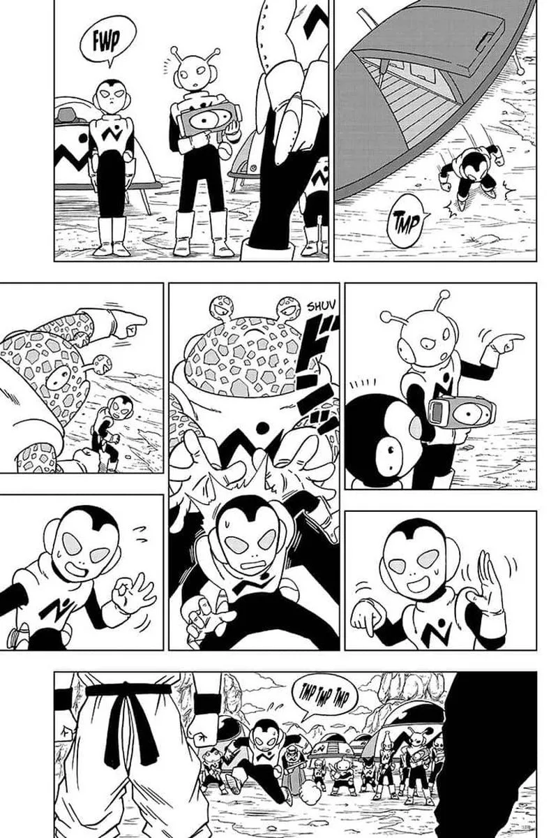 Dragon Ball Super Chapter 56 page 3