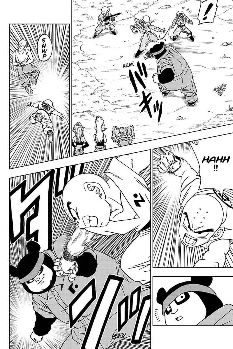 Dragon Ball Super Chapter 56 page 14