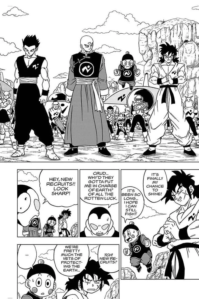 Dragon Ball Super Chapter 56 page 4