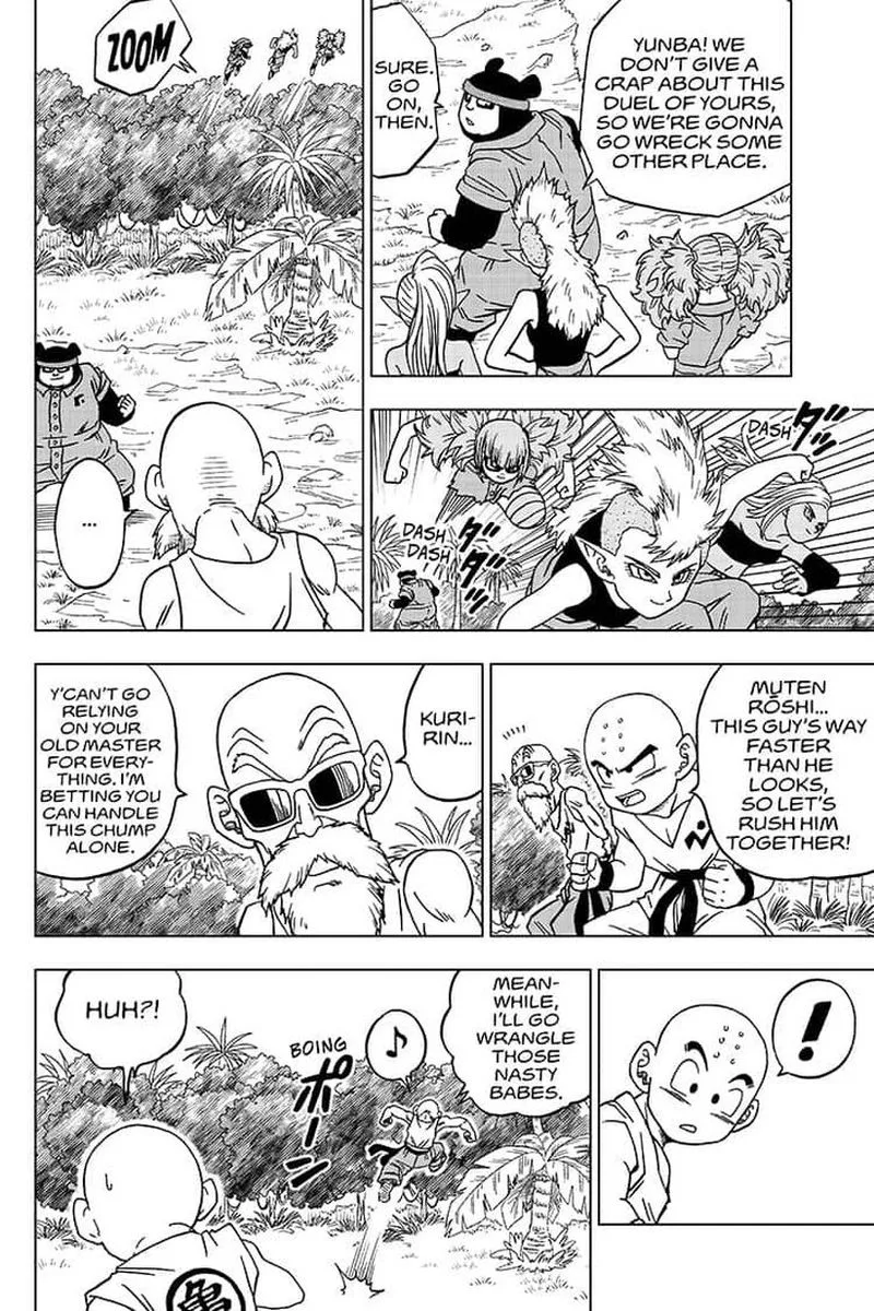 Dragon Ball Super Chapter 56 page 16