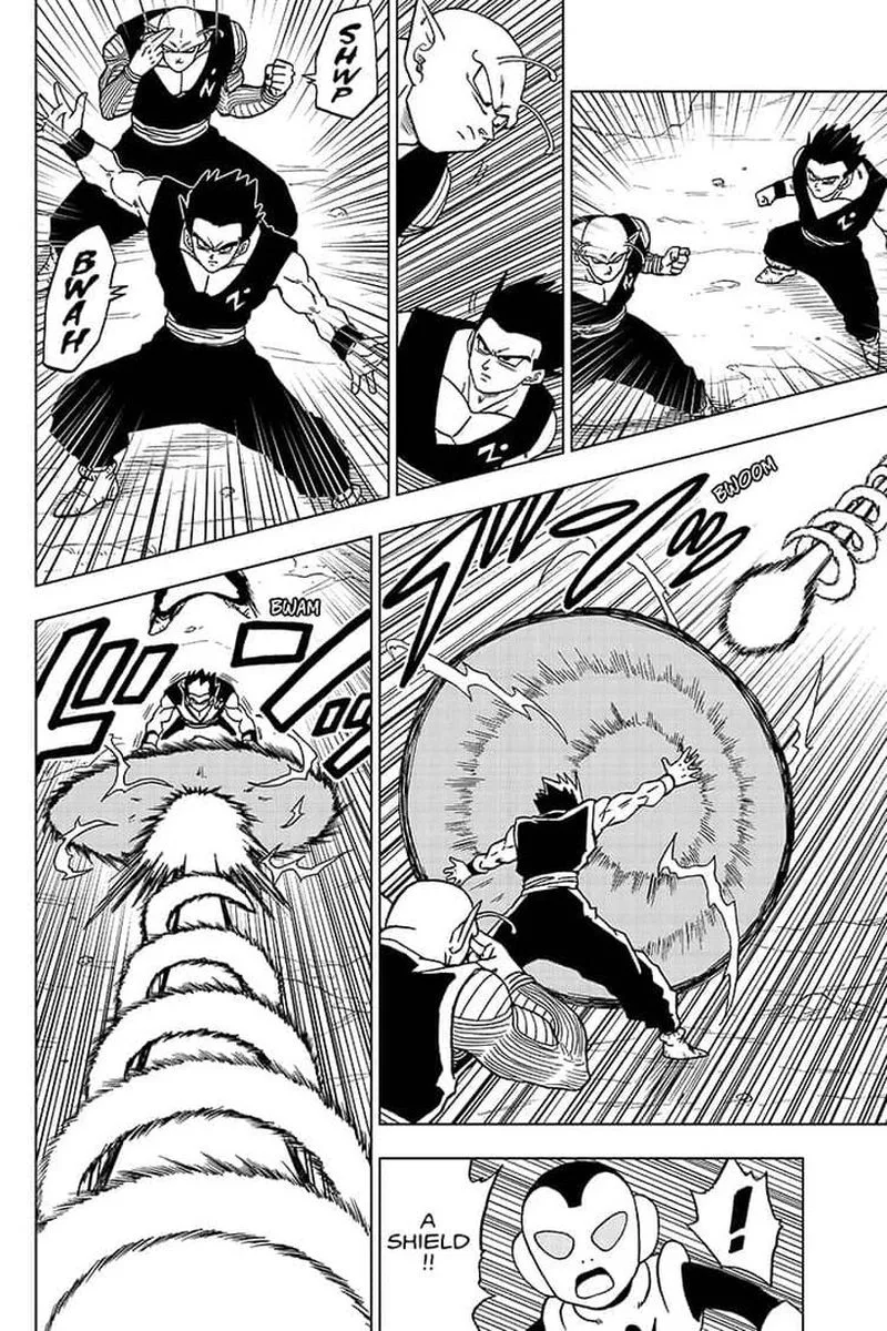 Dragon Ball Super Chapter 56 page 22