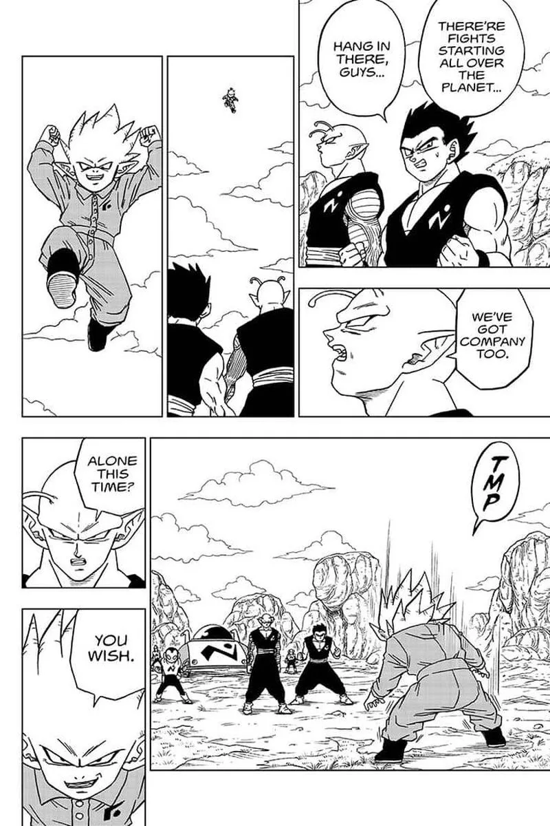 Dragon Ball Super Chapter 56 page 18