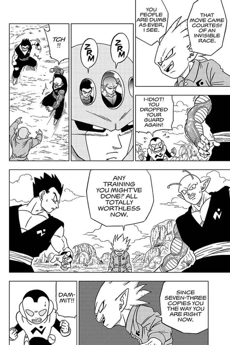 Dragon Ball Super Chapter 56 page 20