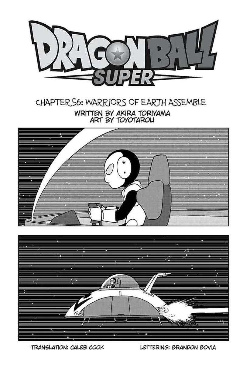 Dragon Ball Super Chapter 56 page 1