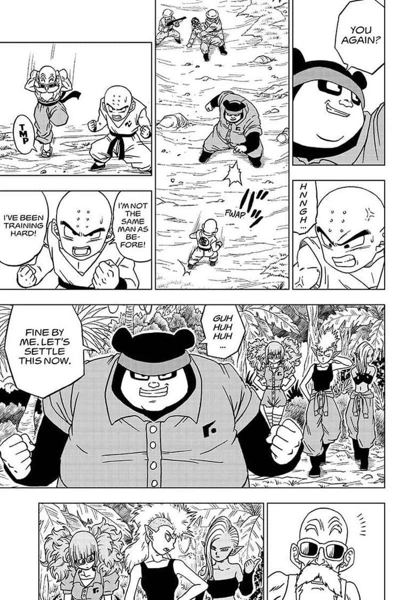 Dragon Ball Super Chapter 56 page 15