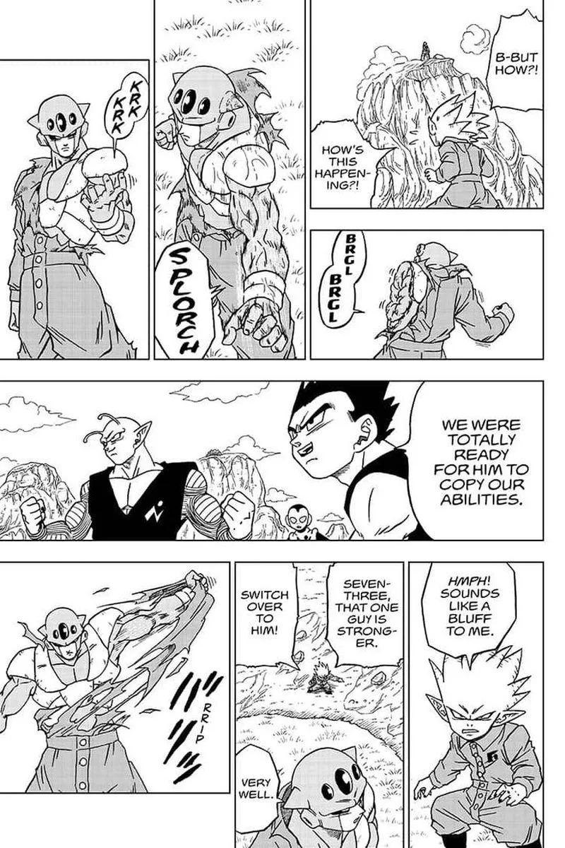 Dragon Ball Super Chapter 56 page 27