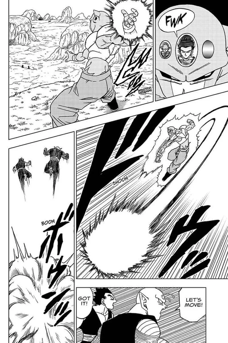 Dragon Ball Super Chapter 56 page 28