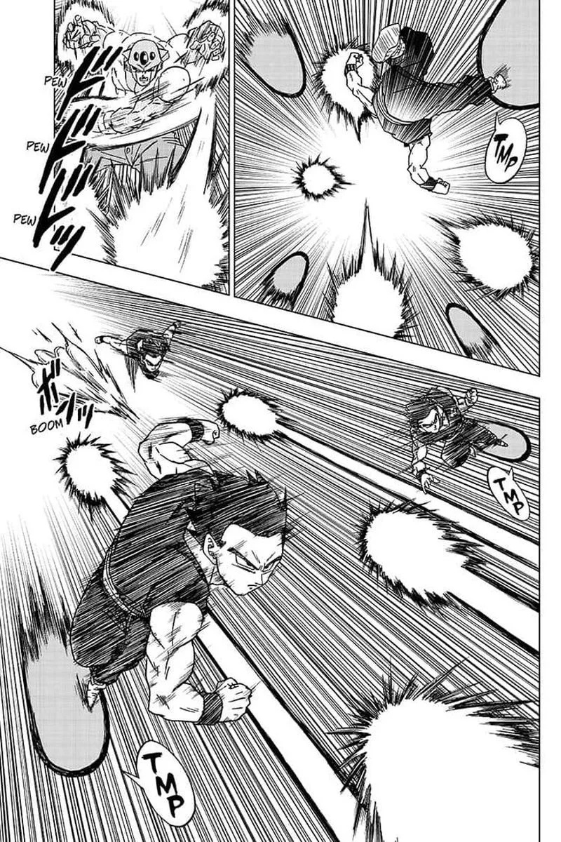 Dragon Ball Super Chapter 56 page 31