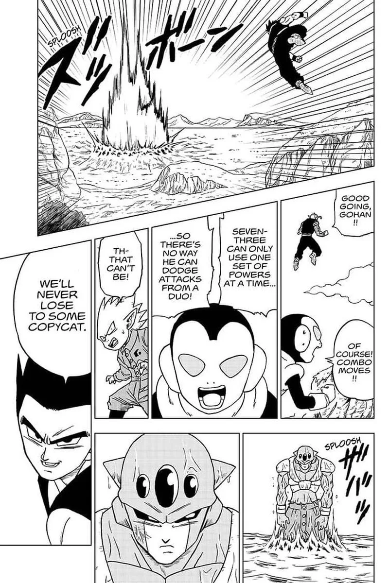 Dragon Ball Super Chapter 56 page 33
