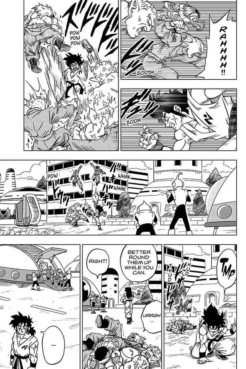 Dragon Ball Super Chapter 56 page 35