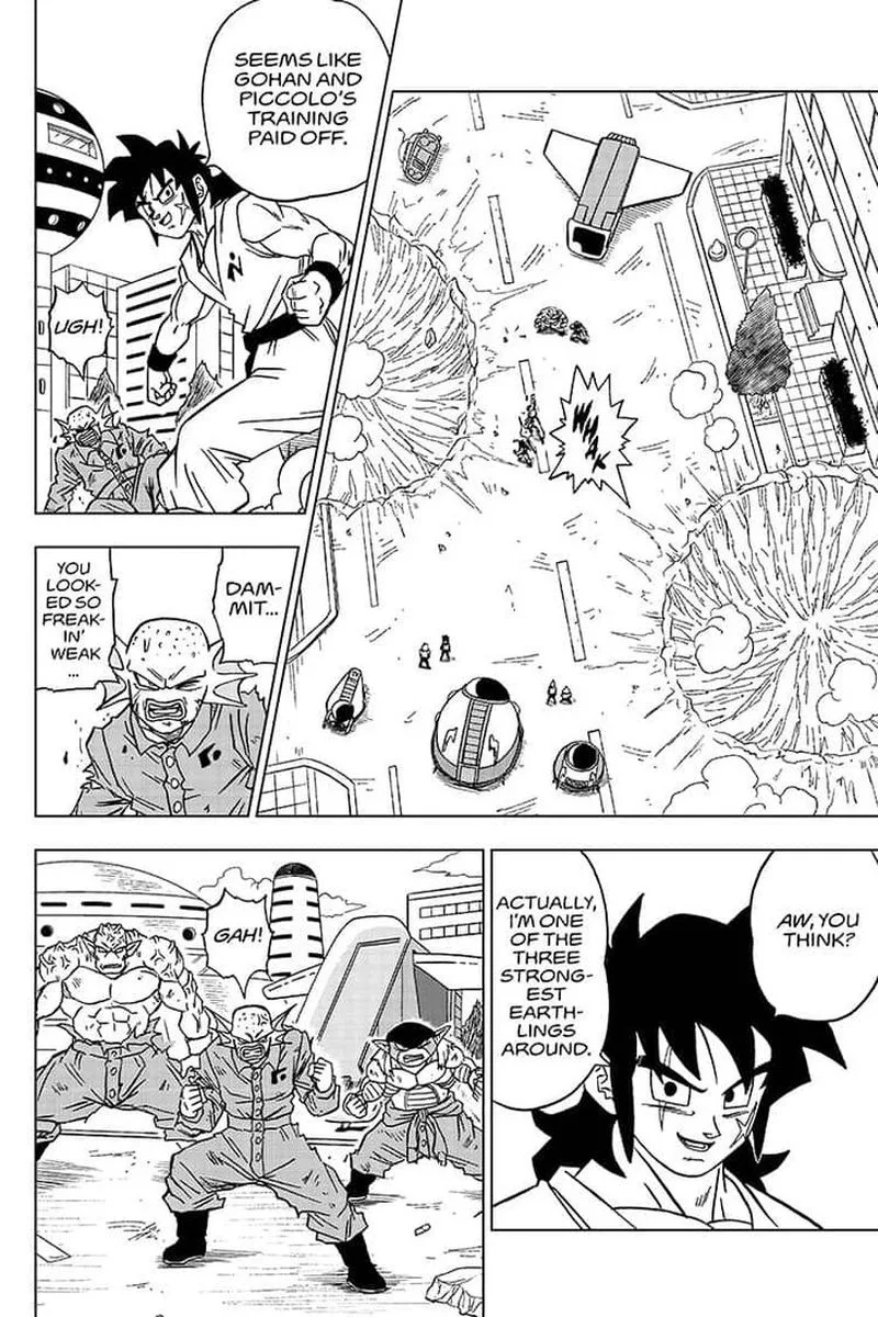 Dragon Ball Super Chapter 56 page 34