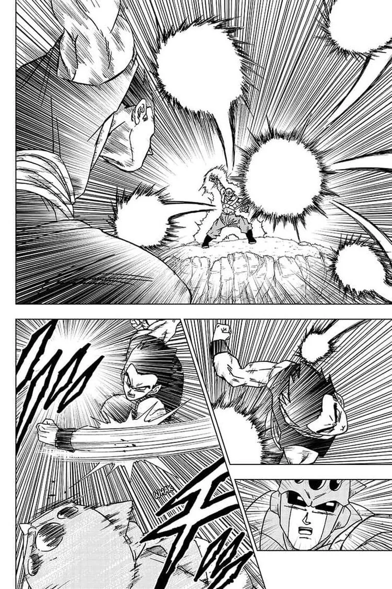 Dragon Ball Super Chapter 56 page 32