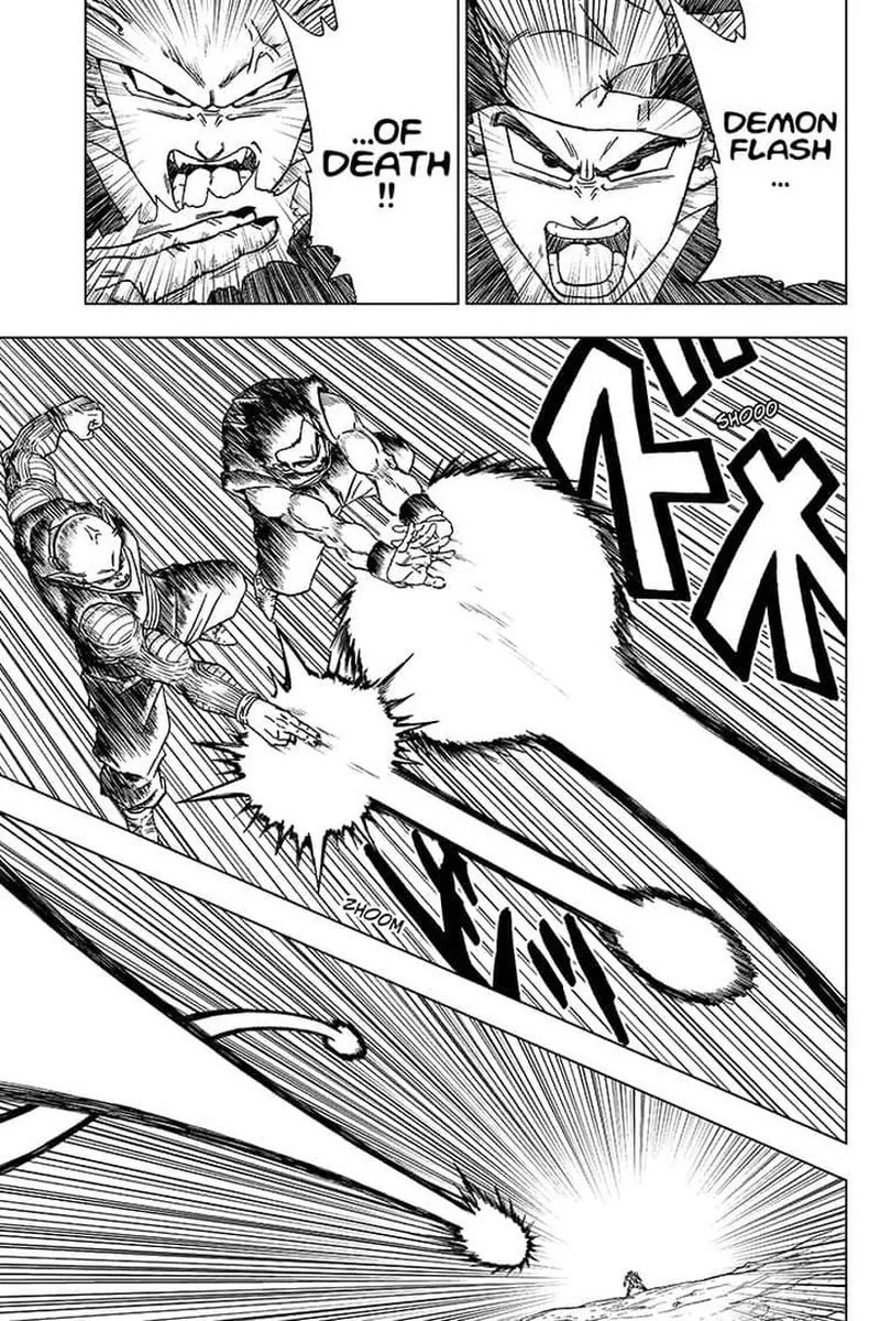 Dragon Ball Super Chapter 56 page 37