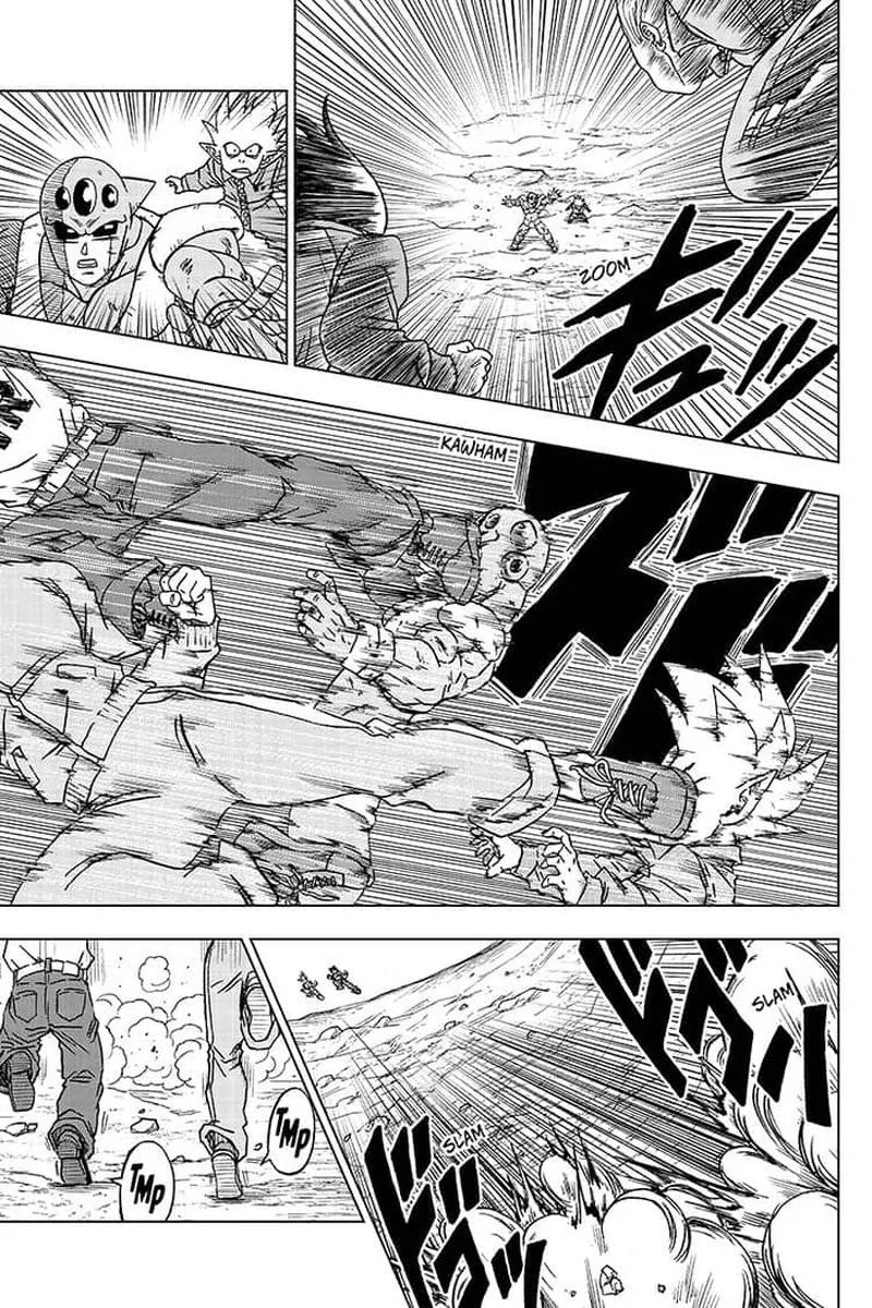 Dragon Ball Super Chapter 56 page 41