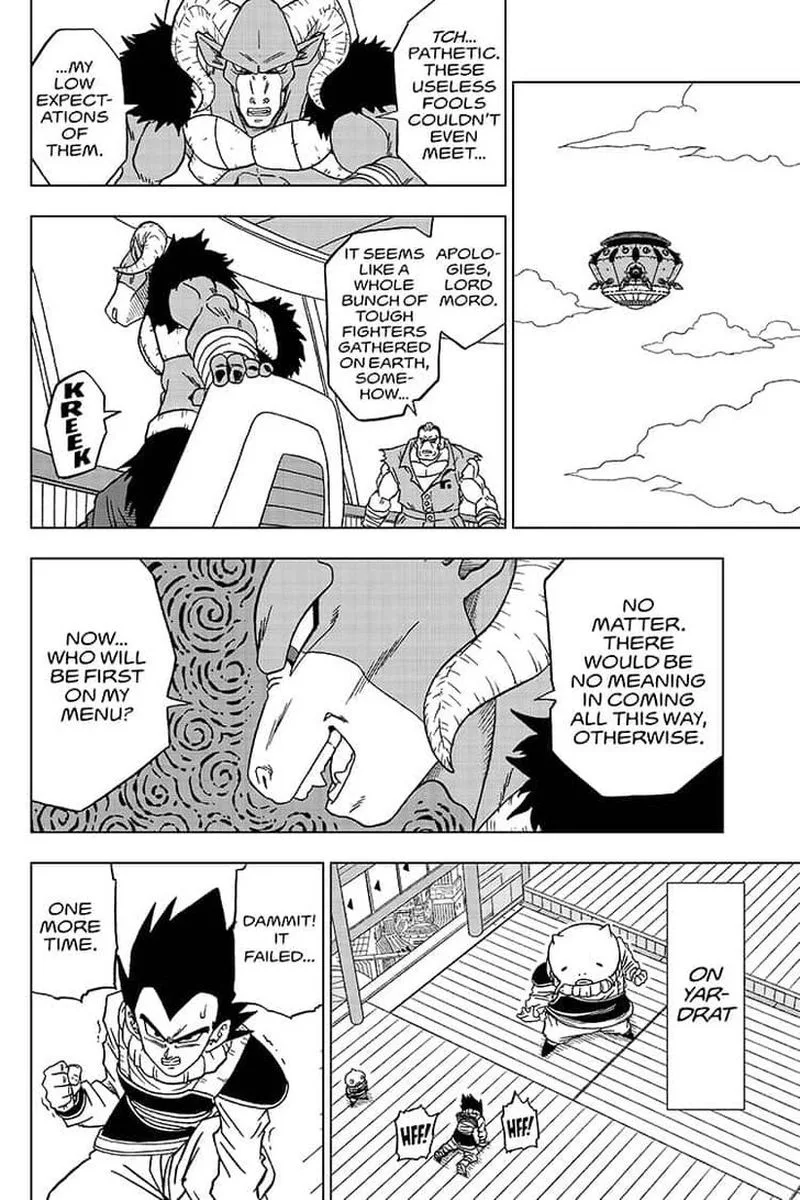 Dragon Ball Super Chapter 56 page 44