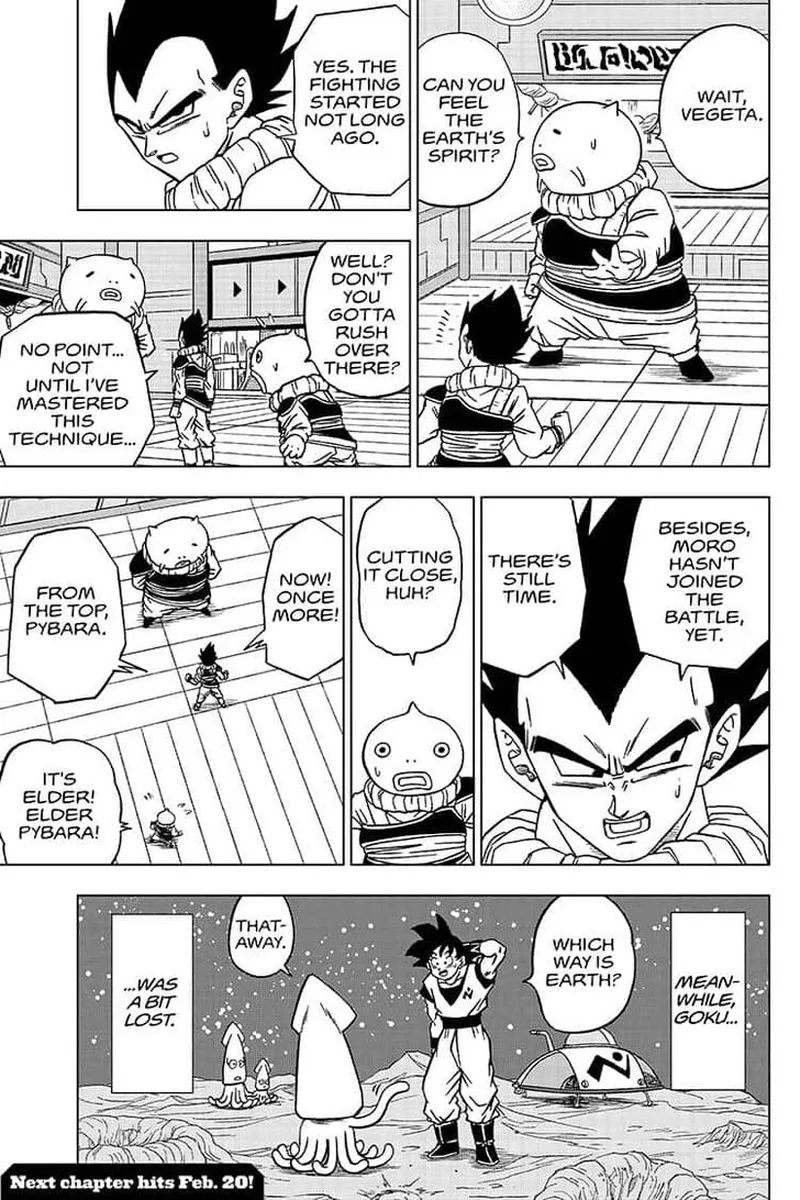Dragon Ball Super Chapter 56 page 45