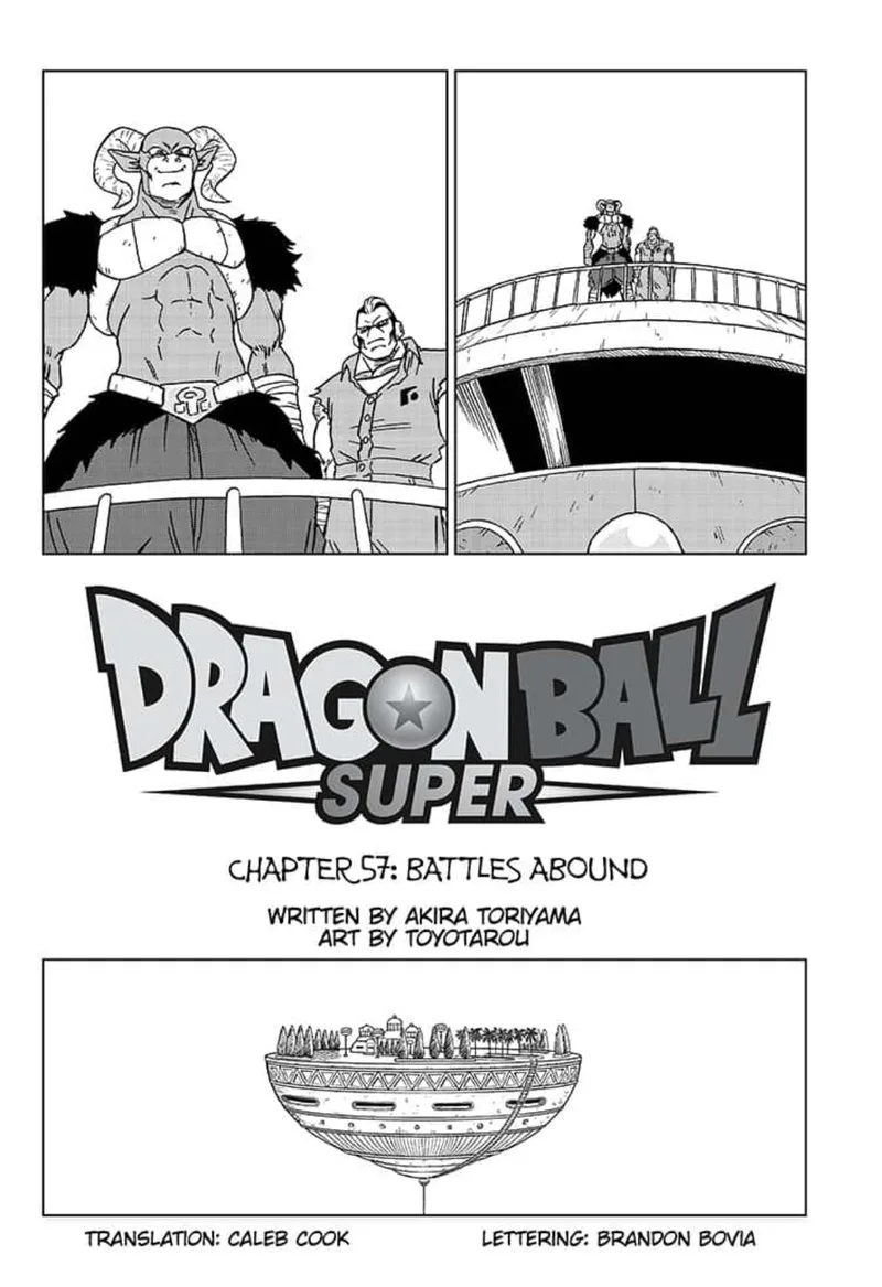 Dragon Ball Super Chapter 57 page 2