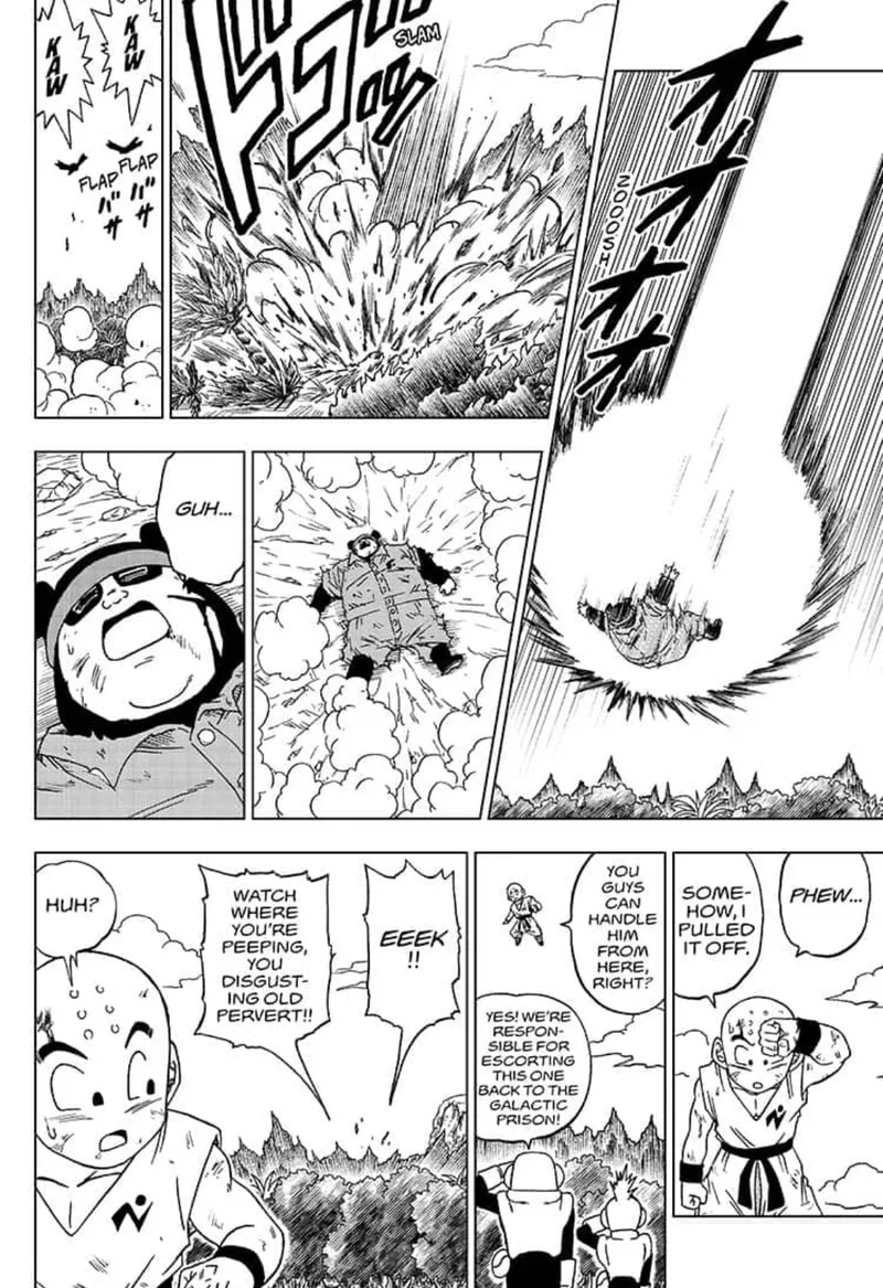 Dragon Ball Super Chapter 57 page 10