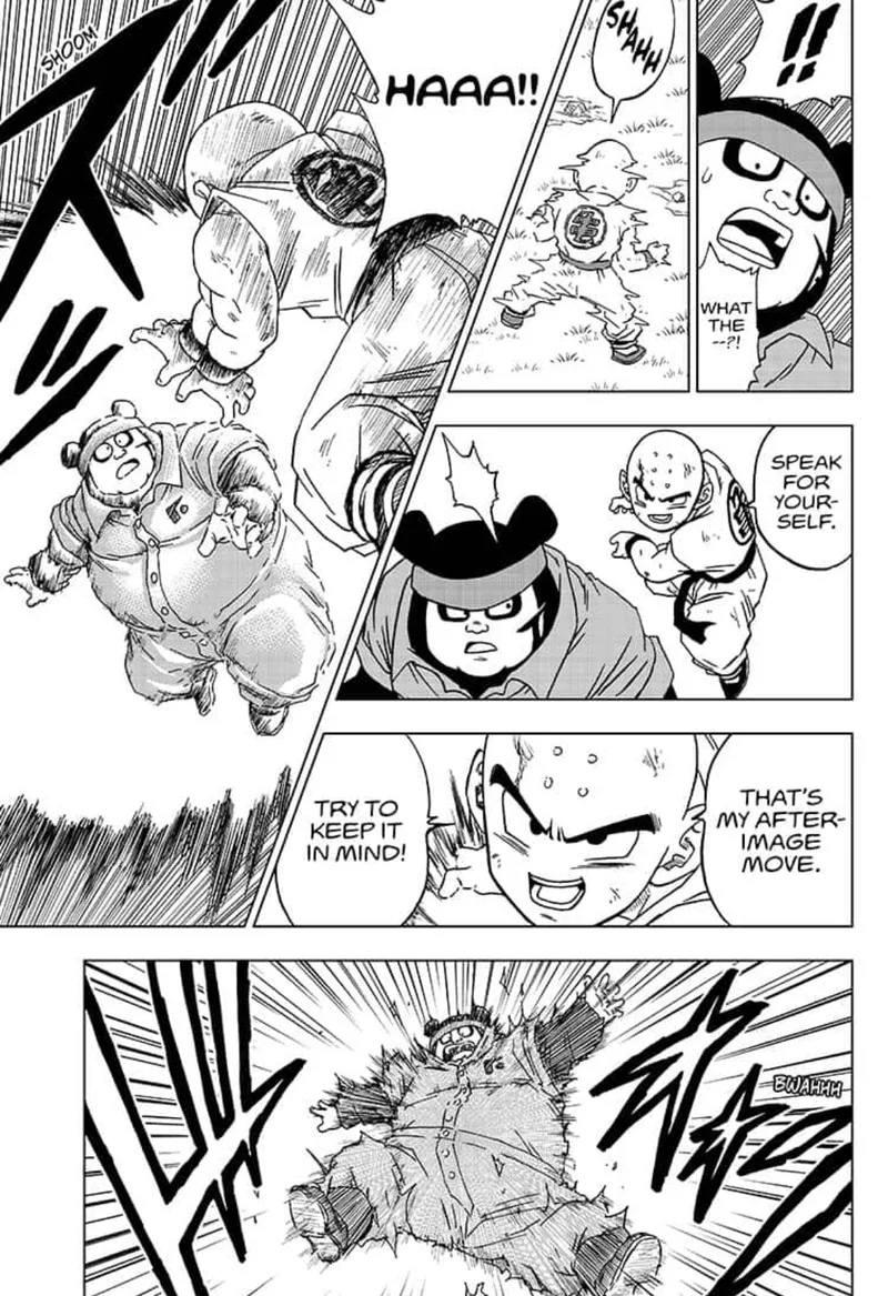 Dragon Ball Super Chapter 57 page 9